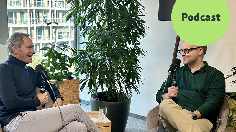 Andreas Hennemann zu Gast im Podcast zweite Luft